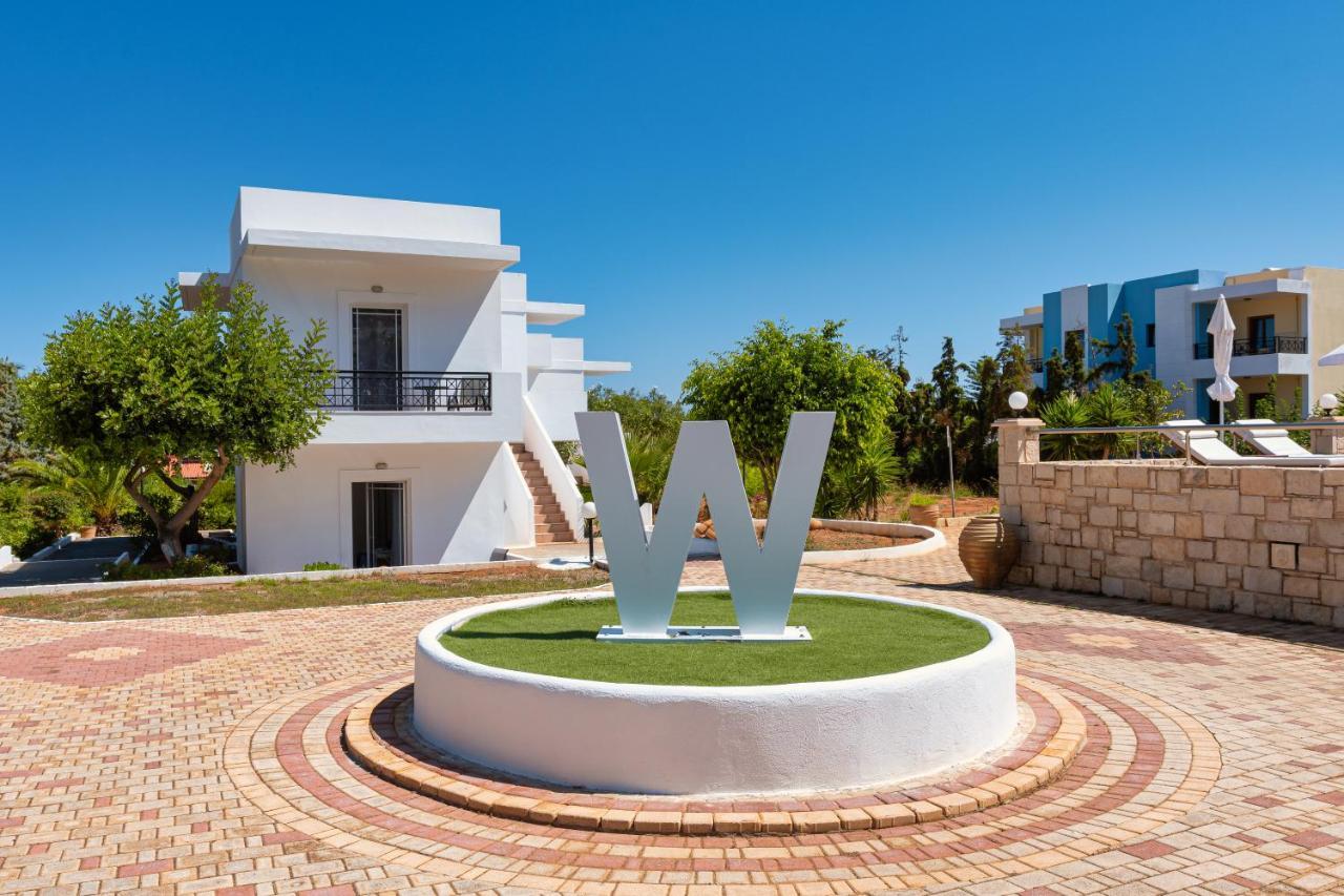 Stalida W Suites By Estia מראה חיצוני תמונה