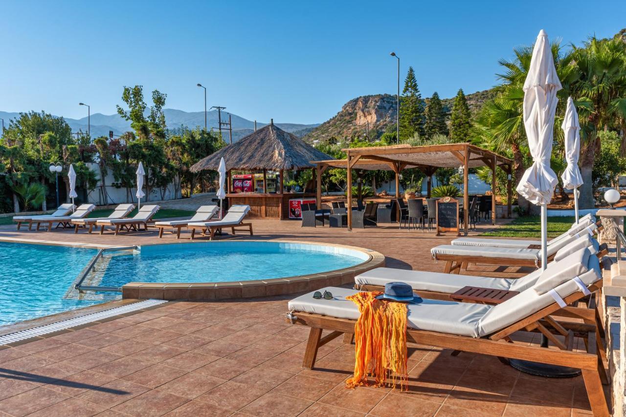Stalida W Suites By Estia מראה חיצוני תמונה