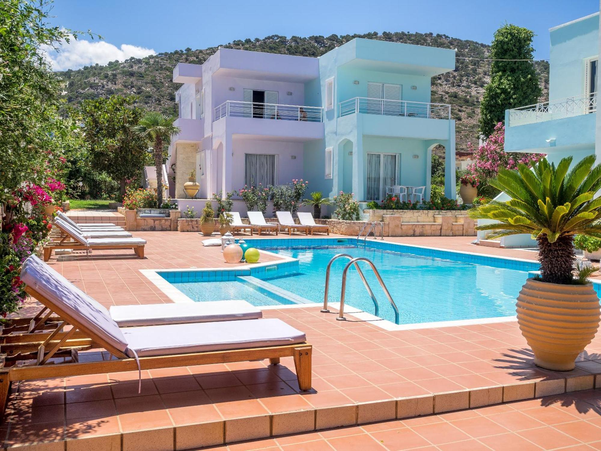 Stalida W Suites By Estia מראה חיצוני תמונה