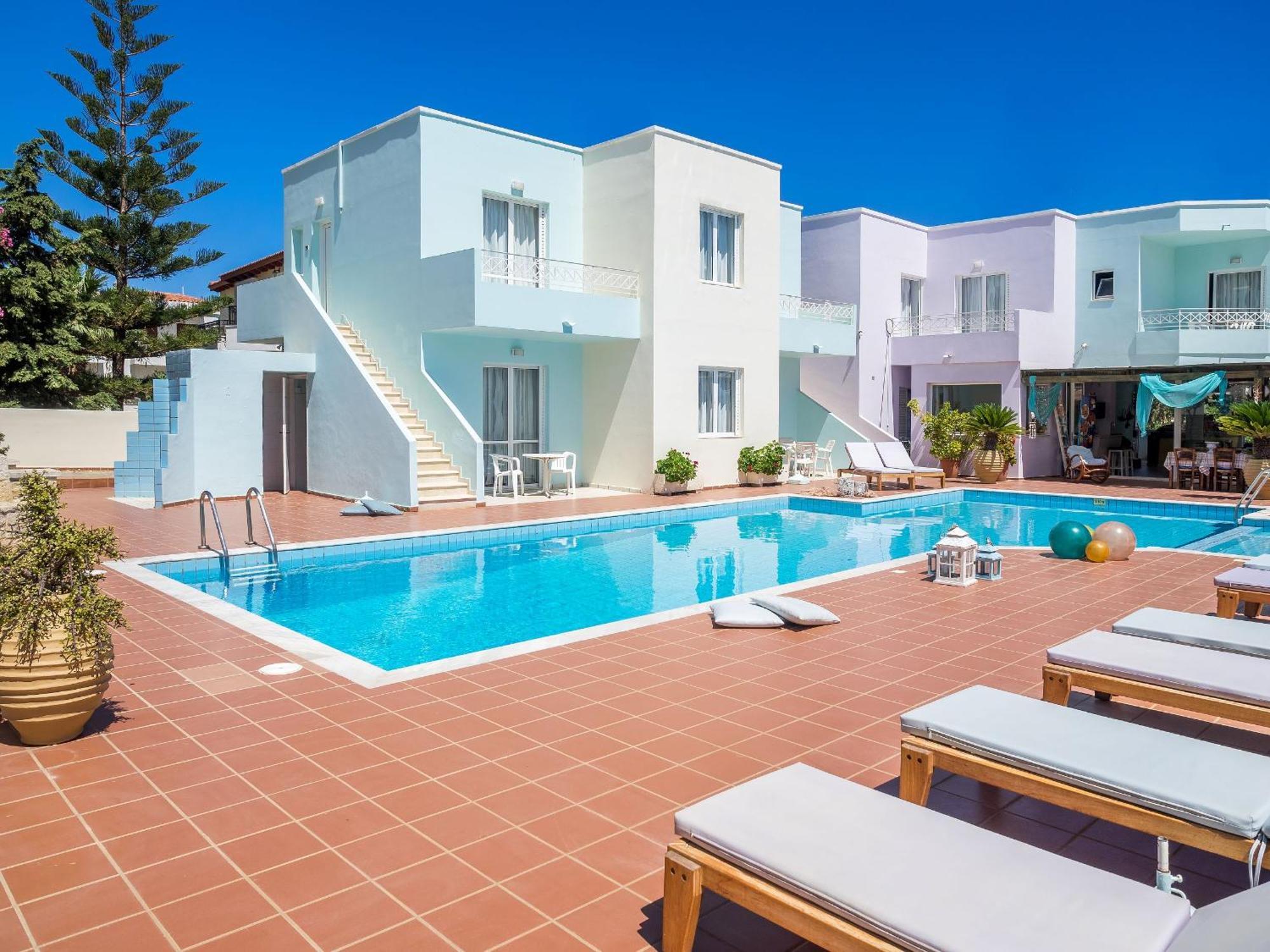 Stalida W Suites By Estia מראה חיצוני תמונה